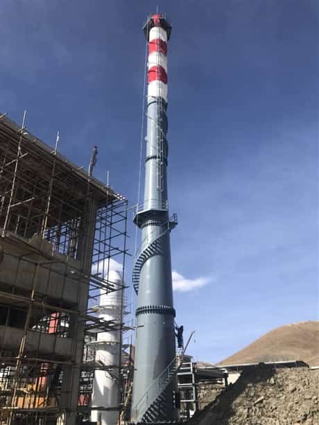 自立式玻璃鋼煙囪生產廠家供應商