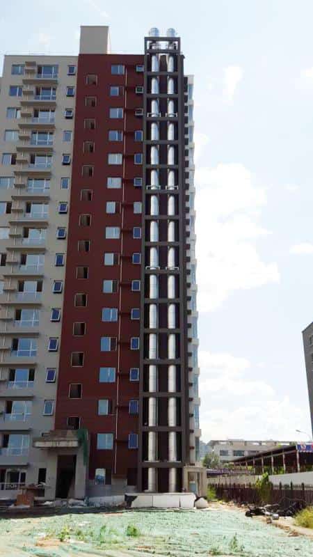 不銹鋼保溫煙囪外壁防腐措施